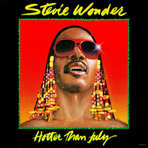 Stevie Wonder - 1980 Hotter Than July - LP  - 20 kr.